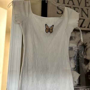 Women Butterfly design Dress